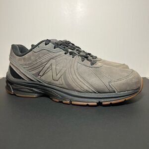 Mens NEW BALANCE 2040 v2 BOSTON Gray Athletic Sneakers / Size 11.5 Wide